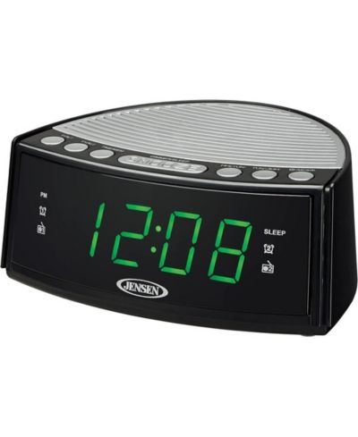 JENSEN JCR-160 Digital Am/Fm Dual Alarm Clock Radio