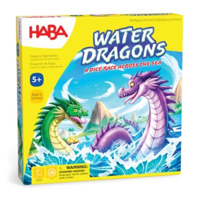 Haba Water Dragons. Быстрая настольная игра с кубиками, от 5 лет
