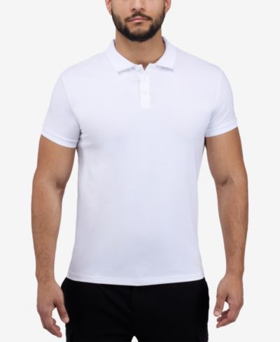 XRAY Men's XRAY Short Sleeve New Rib Polo