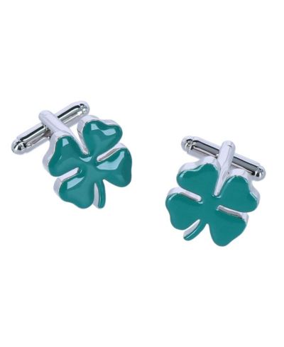 Запонки Trafalgar Shay Shamrock Novelty