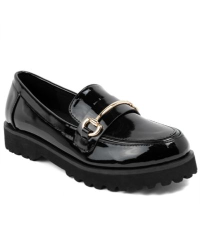 Jones New York Women's Printa Lug Sole Loafers