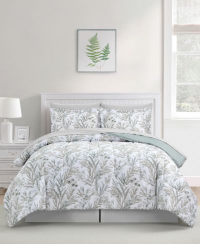 Macy's Naples Floral 8-Pc. Comforter Sets