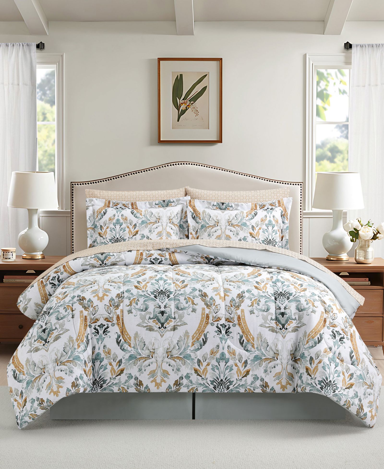Комплект покрывал Macy's Catherine 8-Pc. Comforter Sets