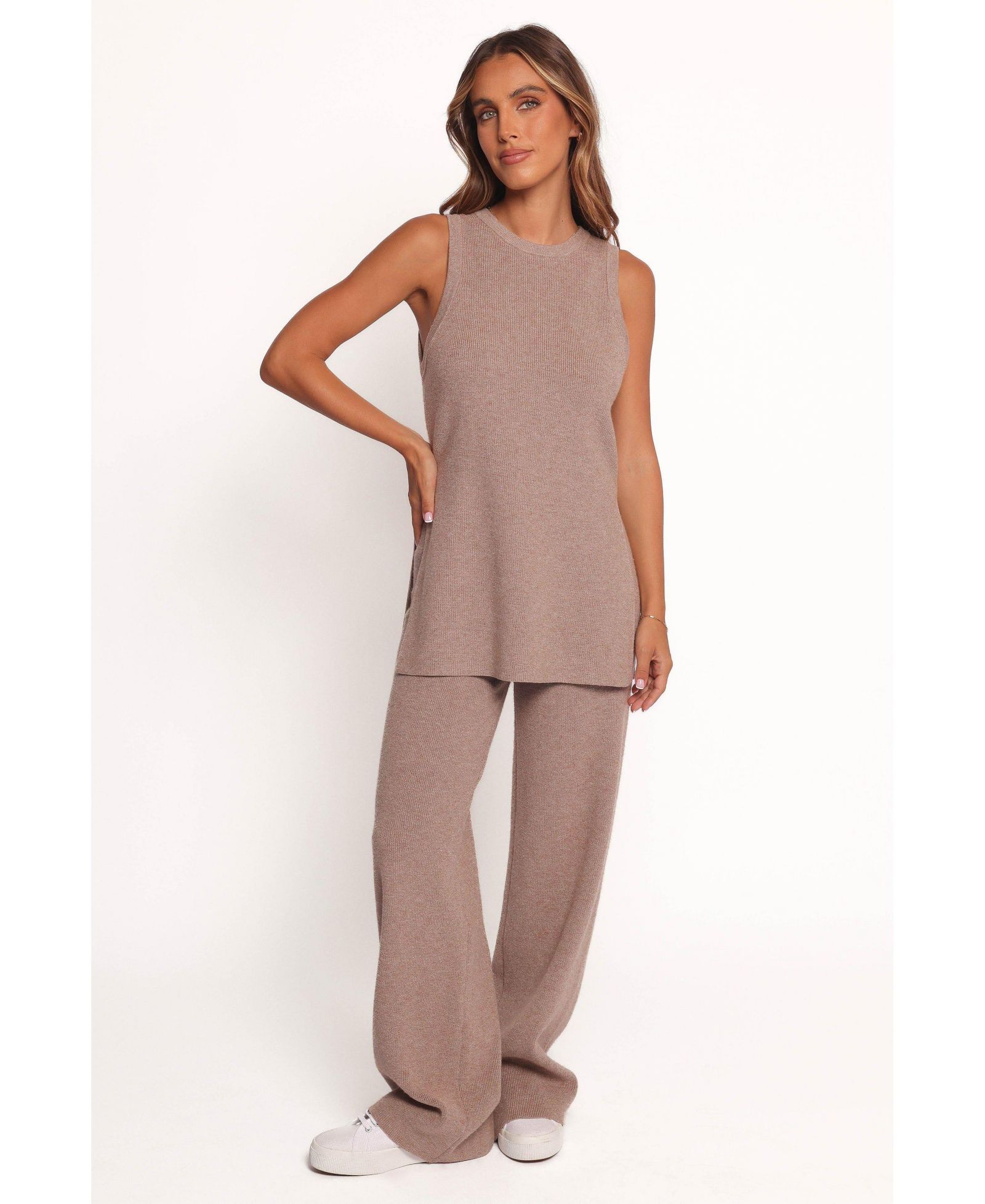 Petal and Pup Женский Ellory Knitted Pant Set