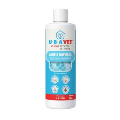 UBAVET Aloe & Oatmeal Conditioner for Dogs & Cats - Nourishing & Soothing Formula for Sensitive Skin - (16.9 fl oz / 500ml)