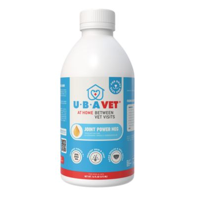 UBAVET Joint Power MEG Maximum Joint Support Liquid for Dogs & Cats (16 fl oz/500 ml)