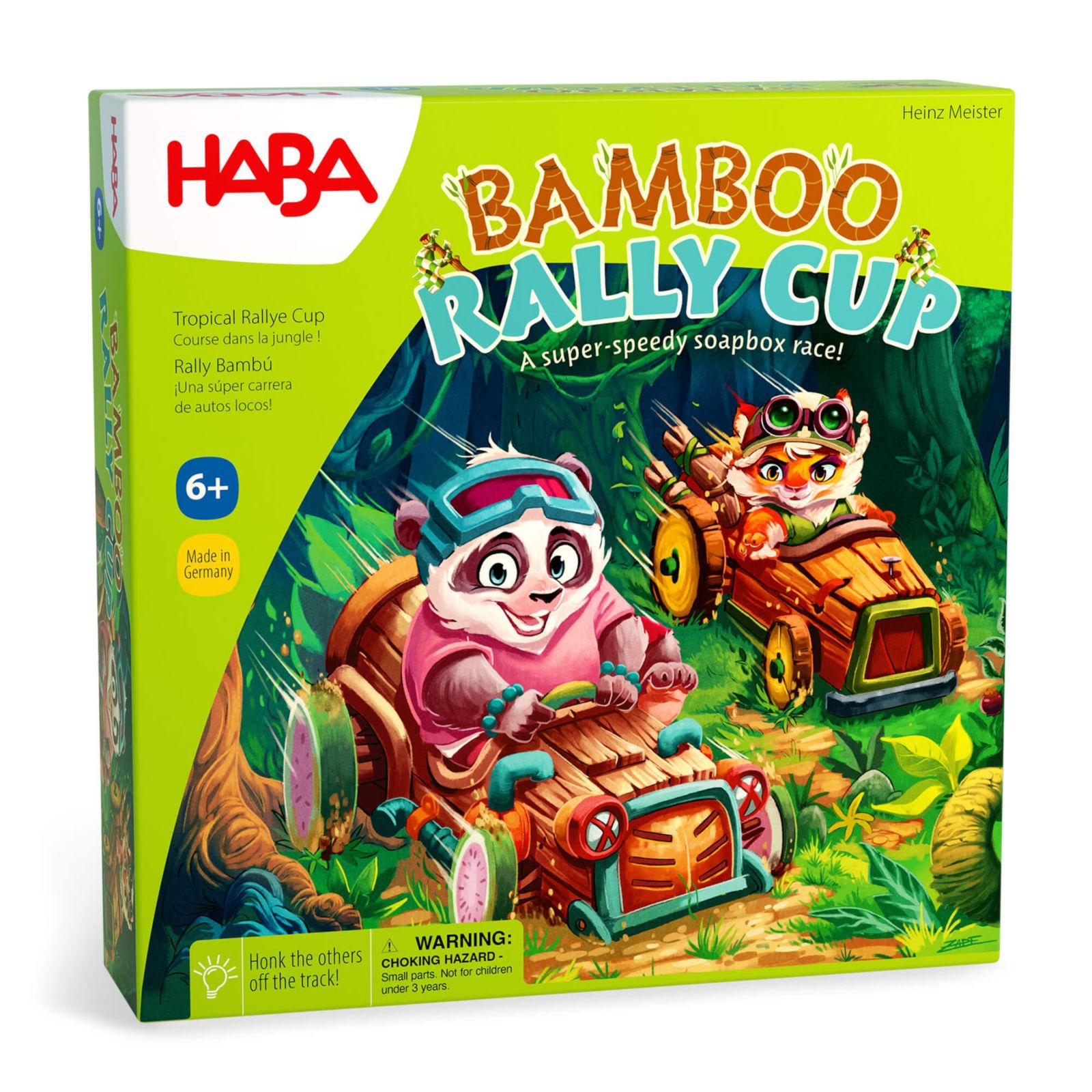 Игра HABA Bamboo Rally Cup - Hype in the Jungle