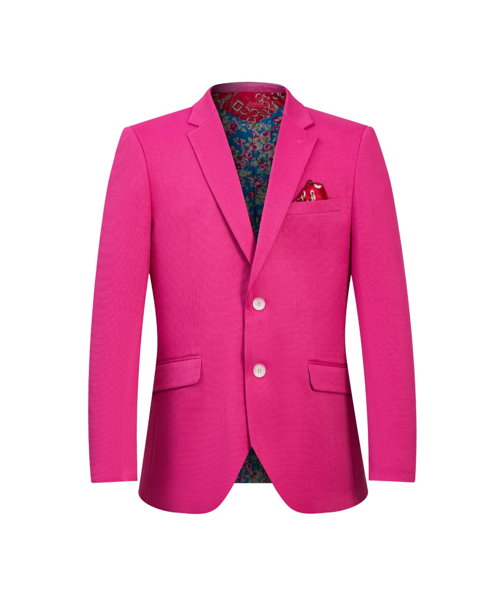 Детский классический блейзер Elie Balleh Pink Slim Fit