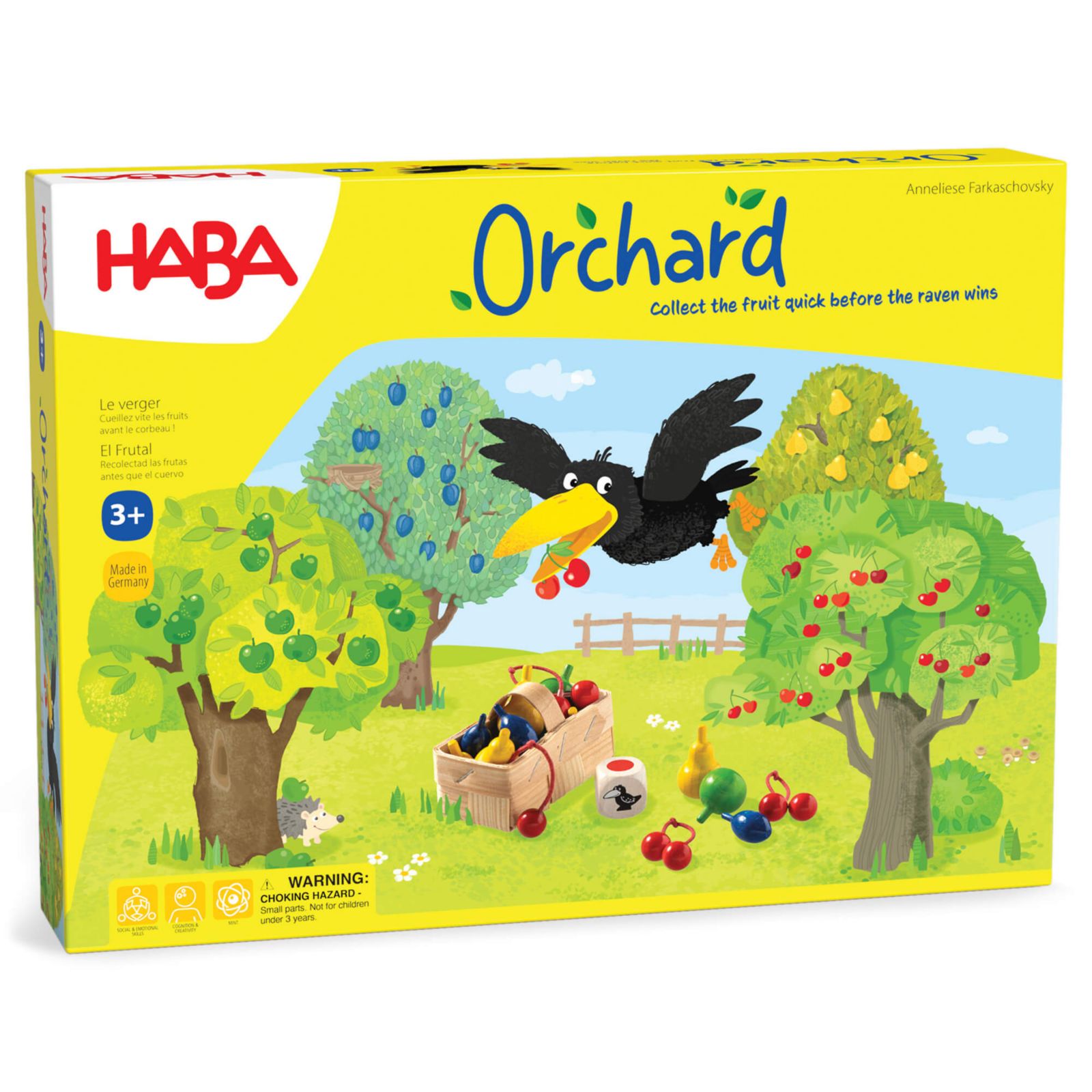Haba настольная игра Orchard Cooperative Board Game