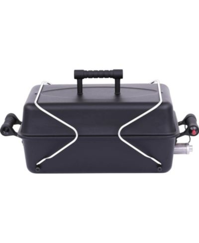 Char-Broil переносной газовый гриль Deluxe, черный