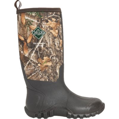 MUCK Men's REALTREE EDGE Fieldblazer Classic Fleece Boot