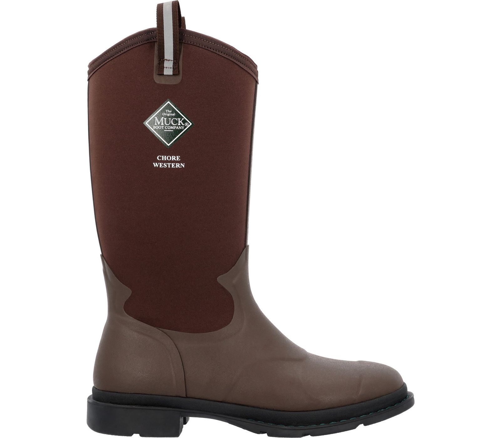 MUCK Men's Chore Western Work Boot