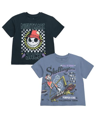 Nightmare Before Christmas Boys(7-16) 2 Pack T-Shirts