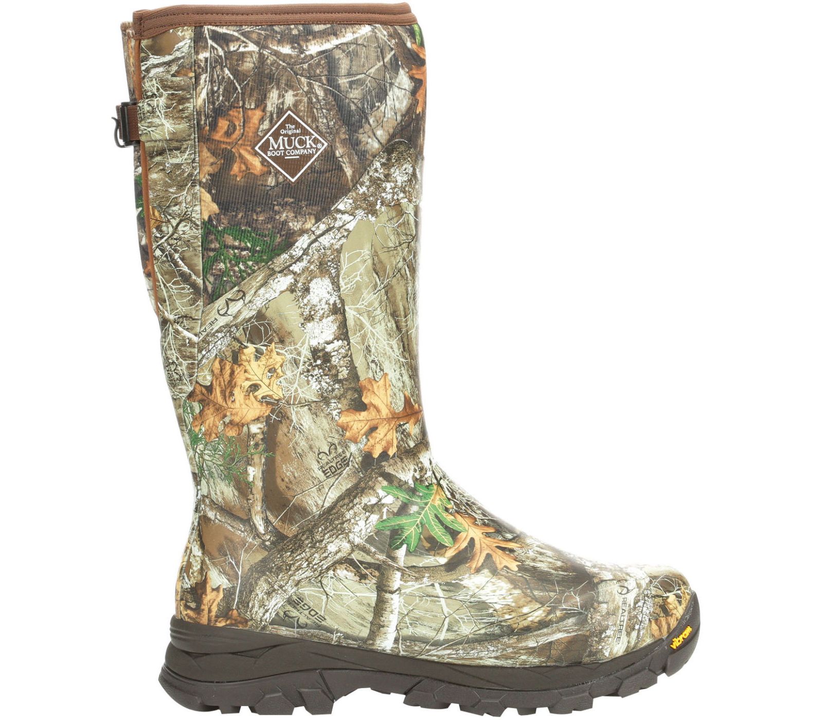 MUCK Men's Arctic Ice 16" Insulated XF Boot + Vibram Arctic Grip A.T.