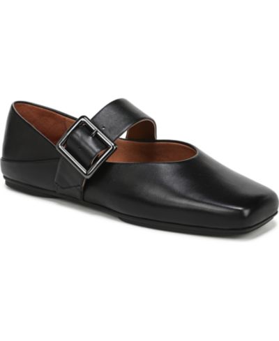 Franco Sarto Women's Oakes Square Toe Ballerina Flats