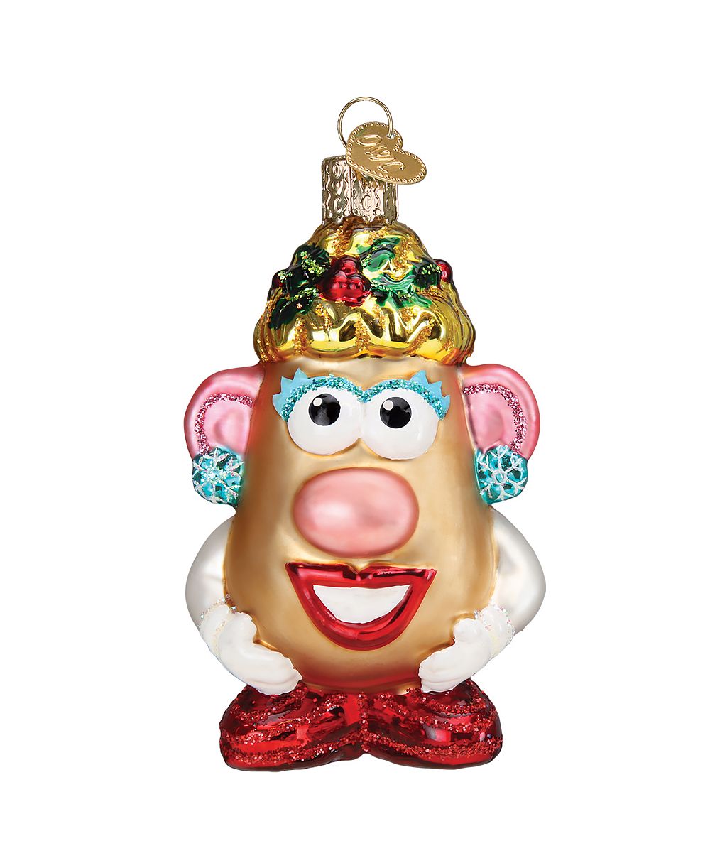 Украшение Old World Christmas 3.5" Hasbro Mrs. Potato Head
