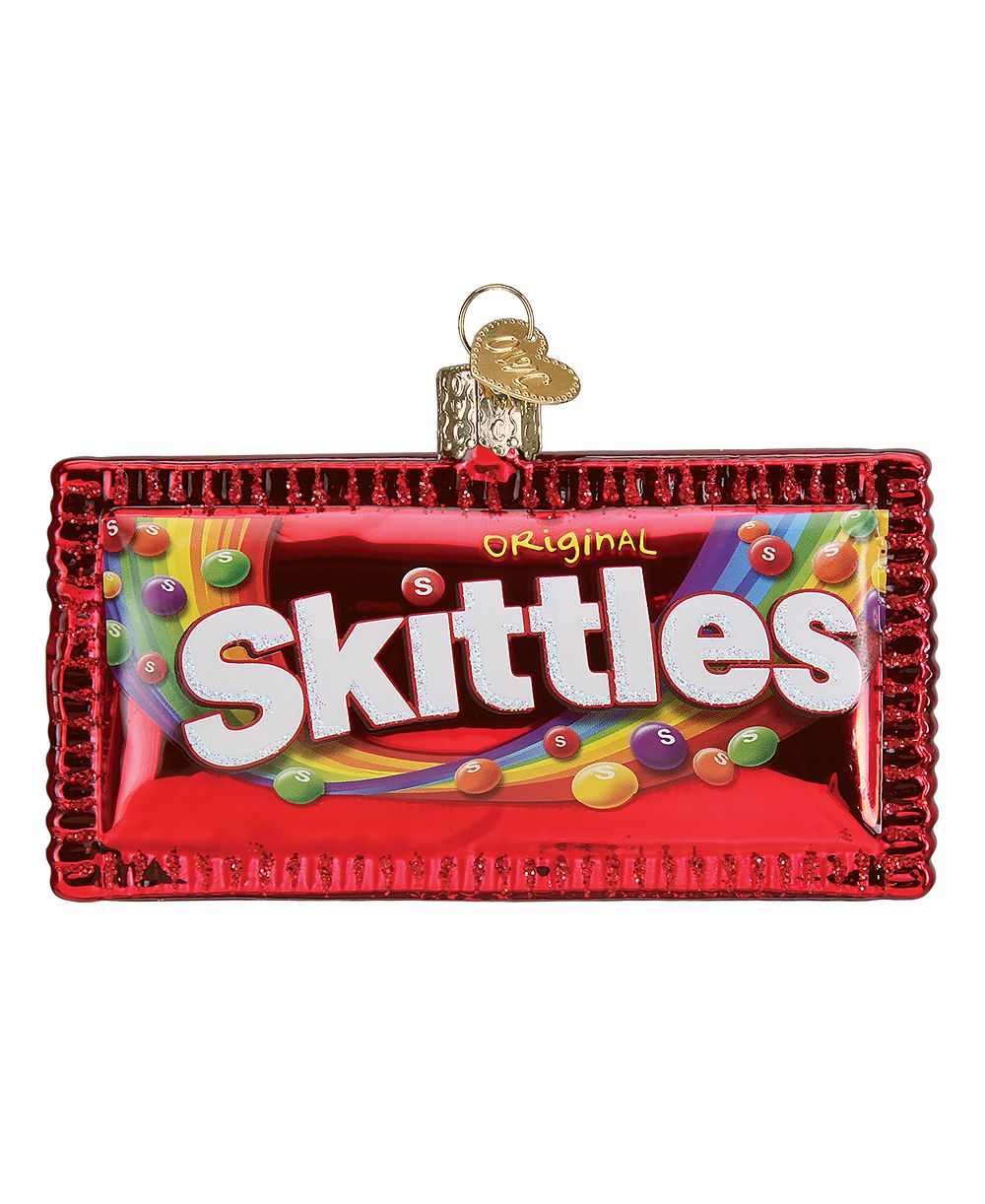 Old World Christmas Украшение Skittles Mars Wrigley Candies 2.5"
