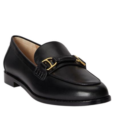 Lauren Ralph Lauren Женские кожаные лоферы Tasha