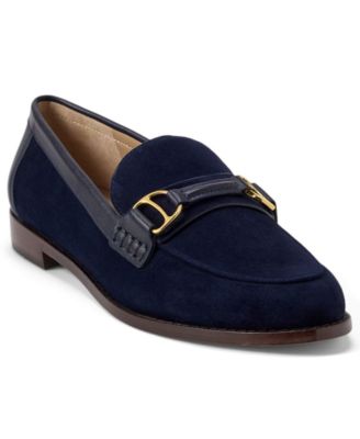 Lauren Ralph Lauren Women's Tasha Leather Slip-On Loafers