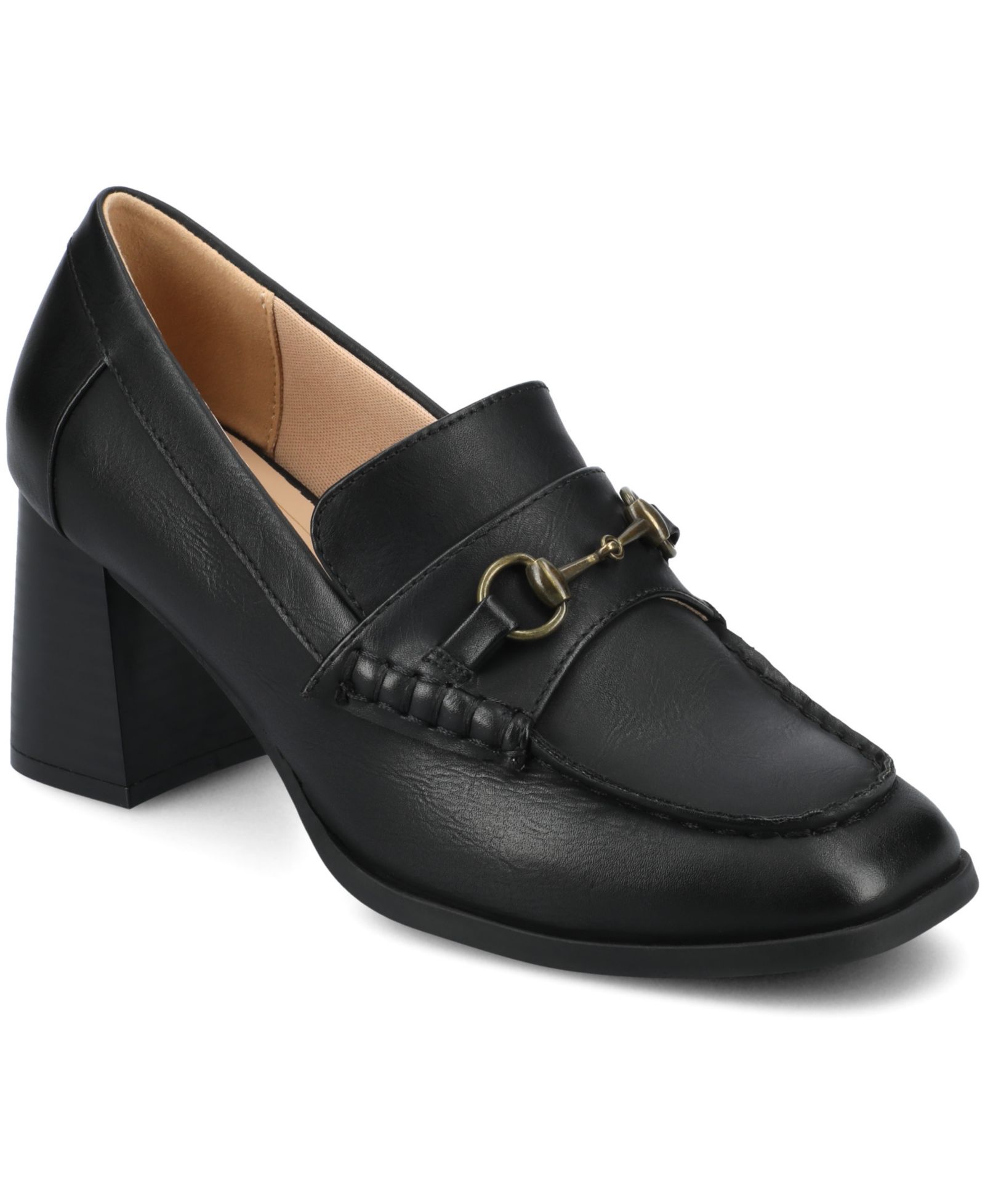 Journee Collection Women's Aisha Square Toe Pumps