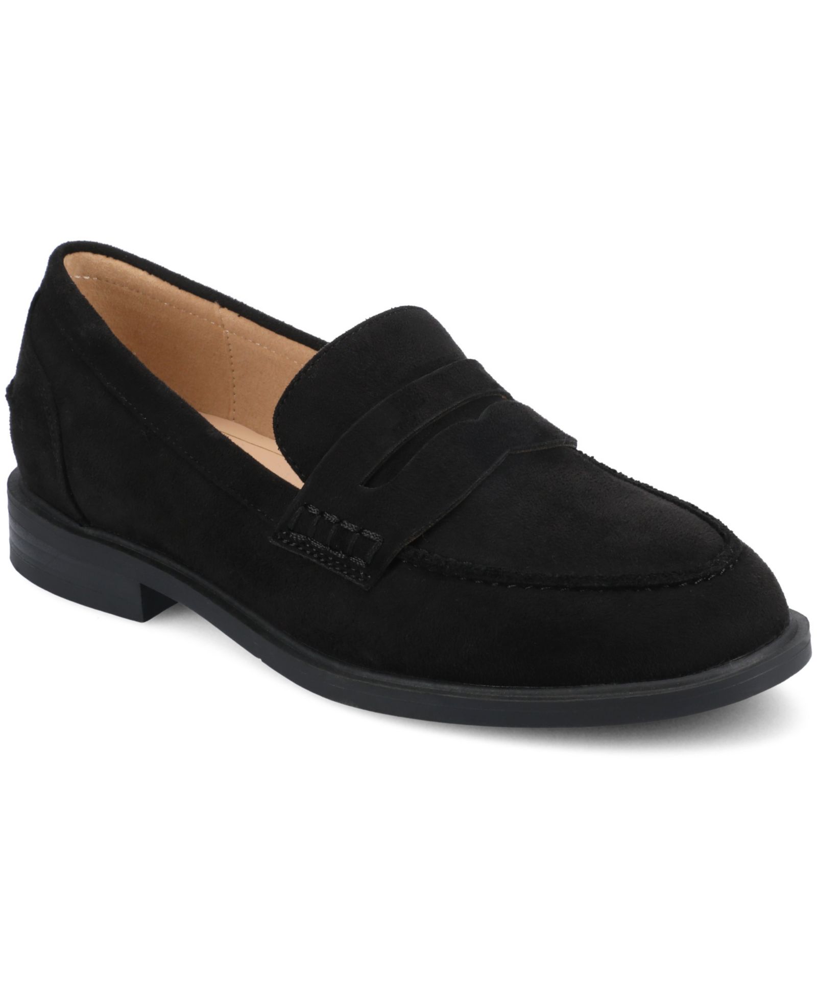 Journee Collection Женские лоферы Brooks с блочным каблуком