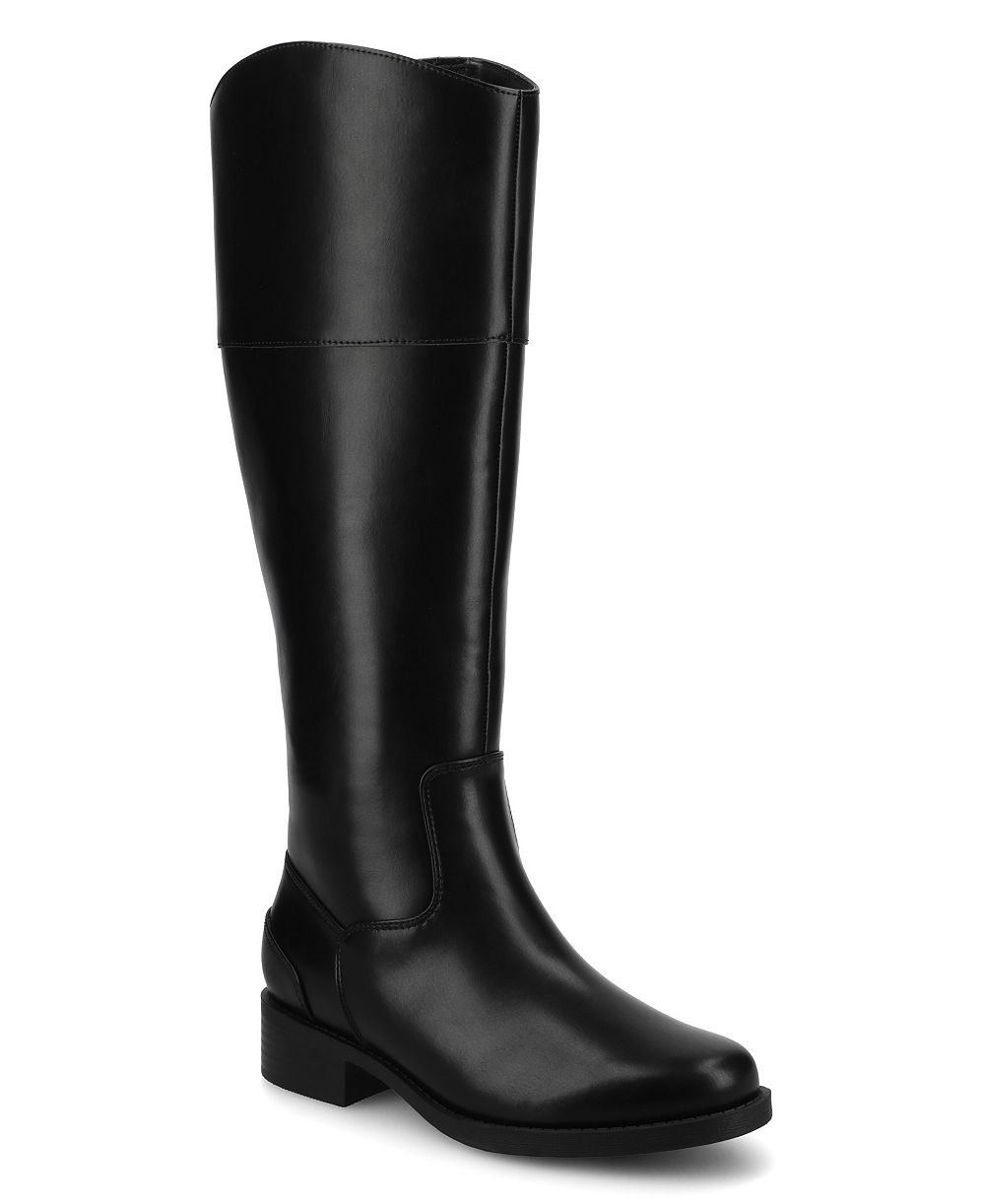 Journee Collection Women's Dressage Knee High Riding Boots