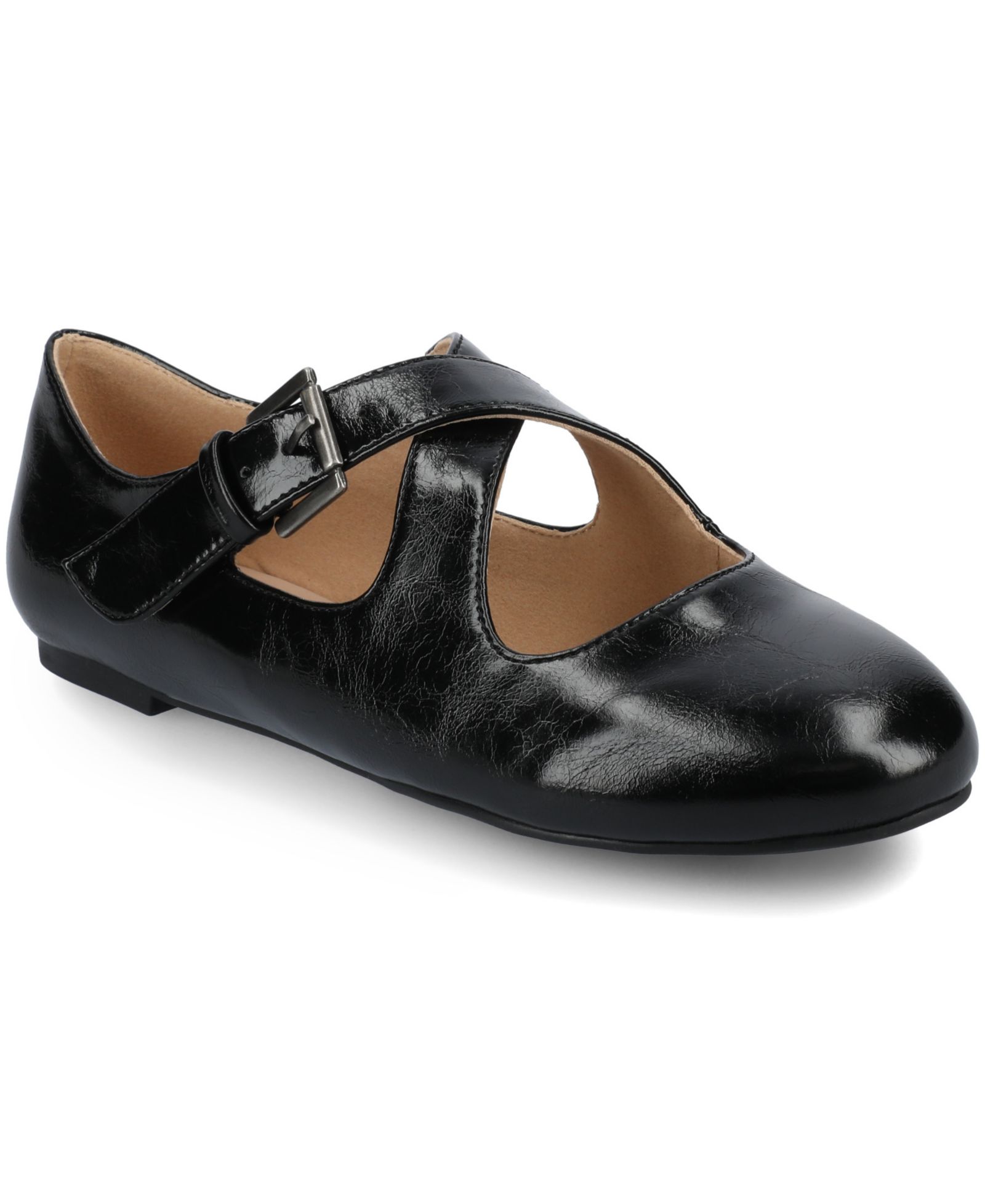 Женские мэри-джейн туфли Journee Collection Women's Ivanna Crisscross Flats