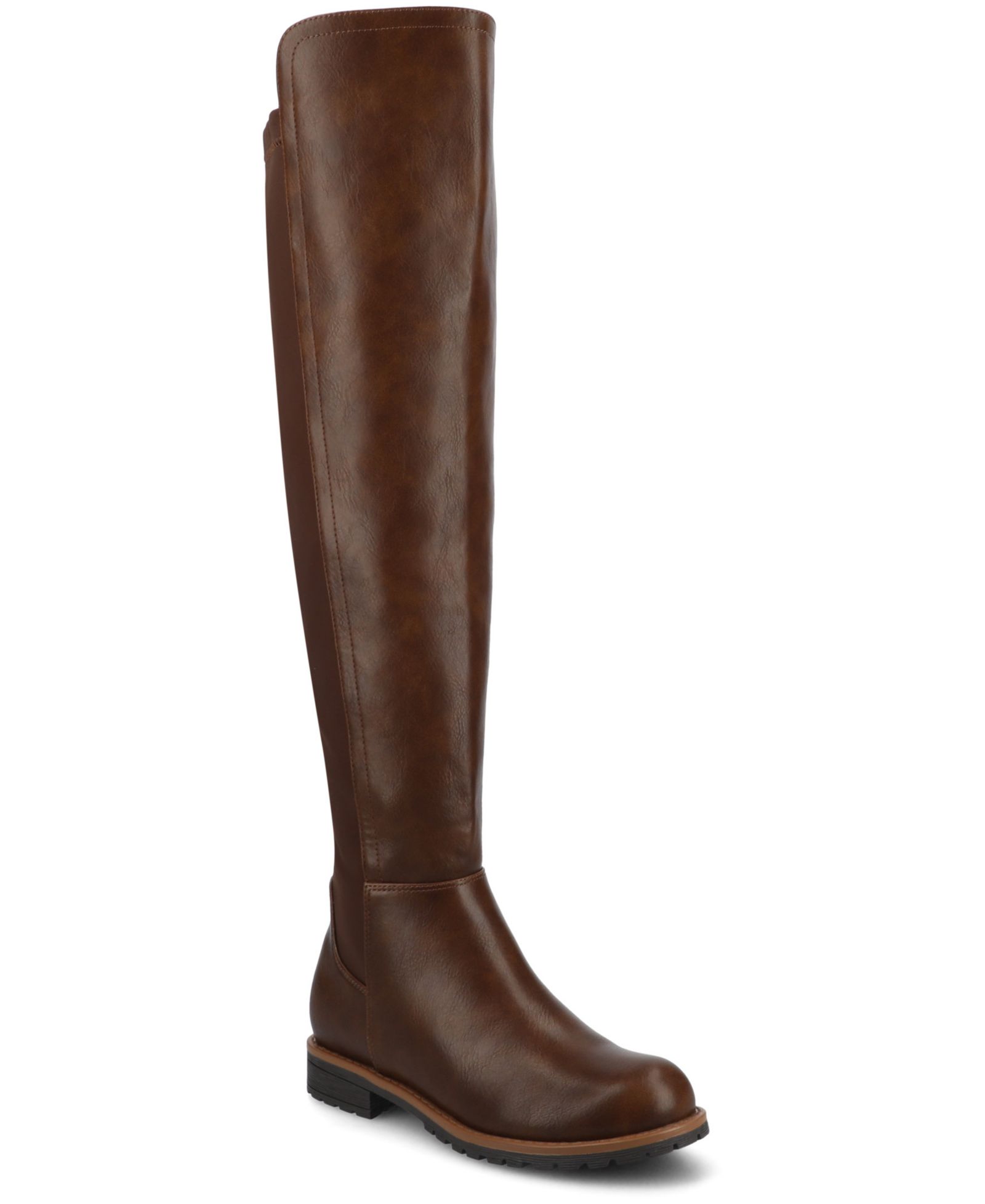 Journee Collection Women's Morrigan Stretch Over The Knee Boots
