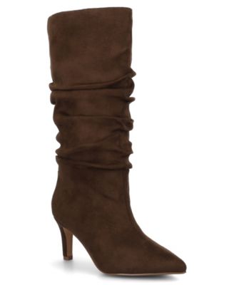 Journee Collection Women's Sonnet Slouchy Dress Boots