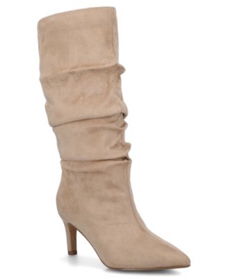 Journee Collection Women's Sonnet Slouchy Dress Boots