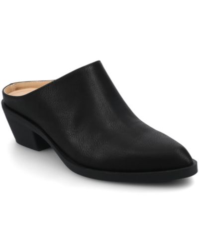 Journee Collection Women's Tomeka Pointed Toe Mules