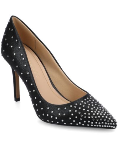 Journee Collection Women's Venus Pointed Toe Stiletto Pumps