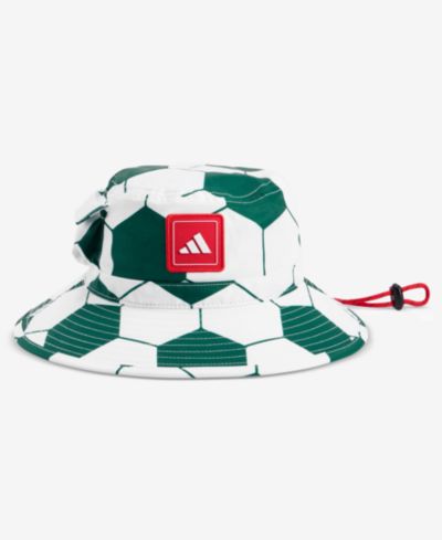 adidas Men's Mexico Soccer Ball Boonie Hat