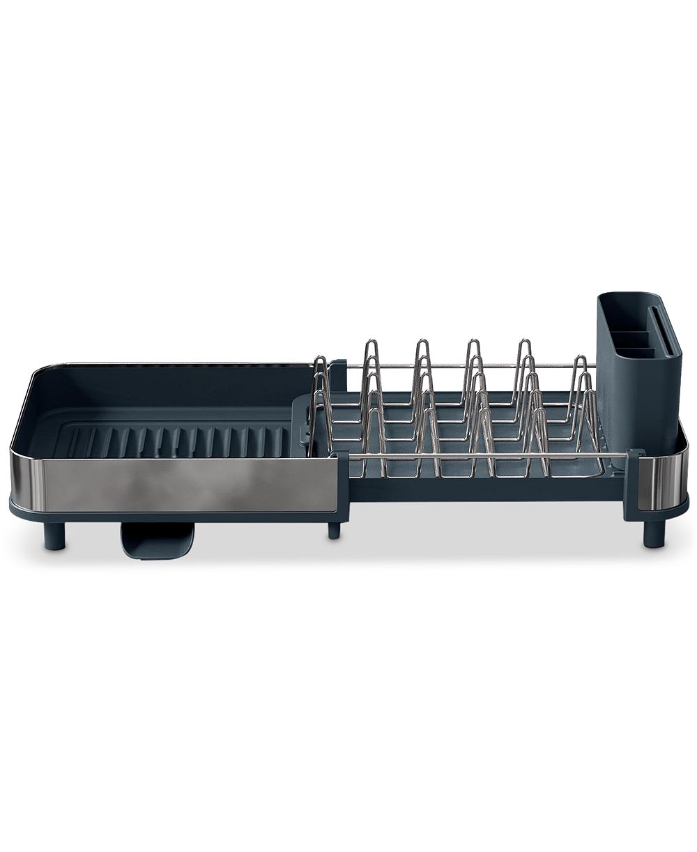 Компактная раздвижная сушилка для посуды Joseph Joseph Extend Slim Steel Compact Expandable