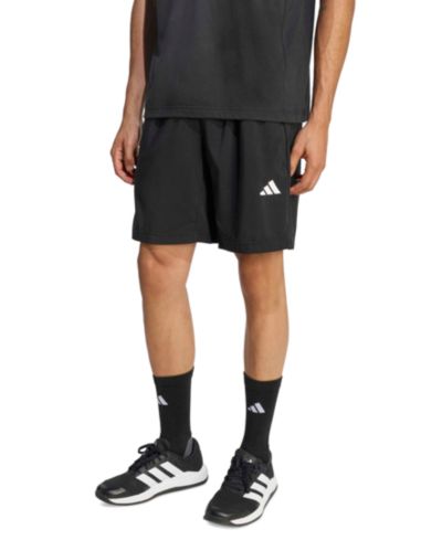 adidas Men's Workout Essentials Base Woven Shorts, 7" Inseam