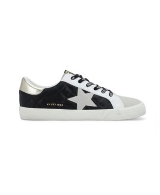 Vintage Havana GRANDE - BLACK GREY QUILTED Women's's Sneaker by Vintage Havana