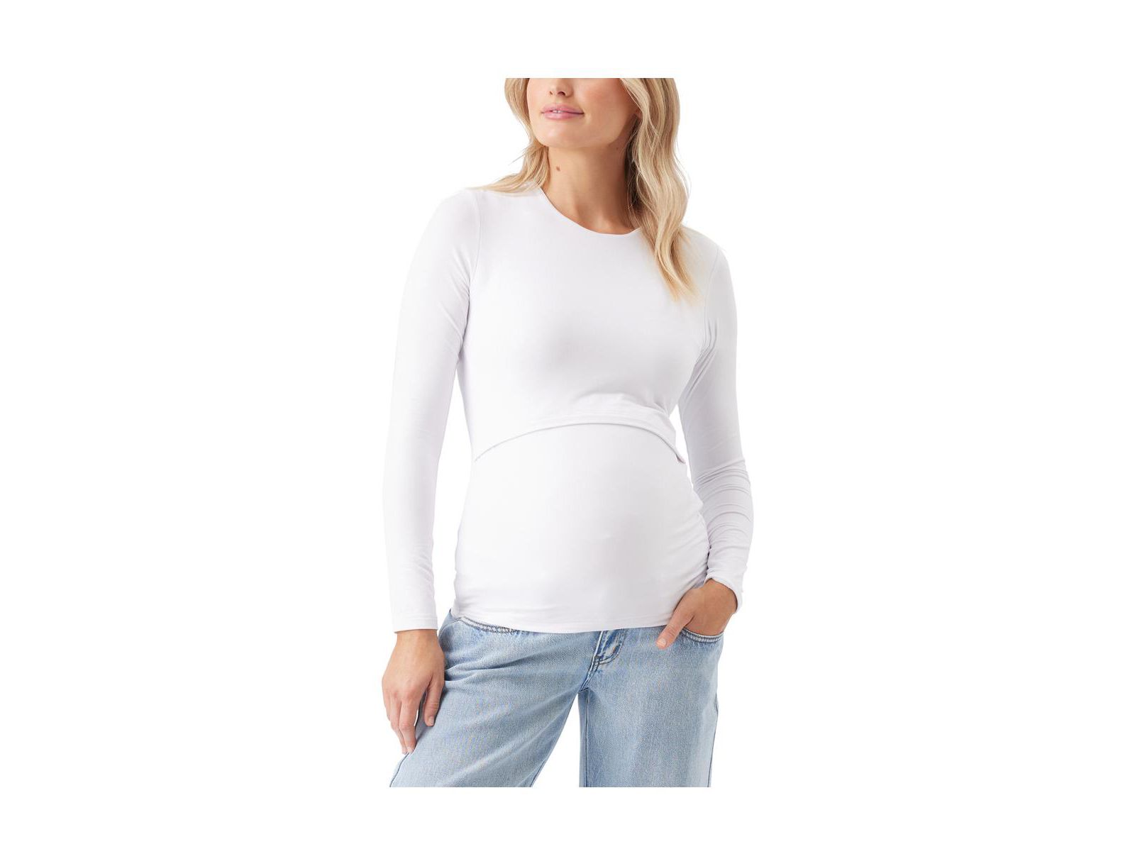 Материнский топ Ripe Maternity Luxe Knit