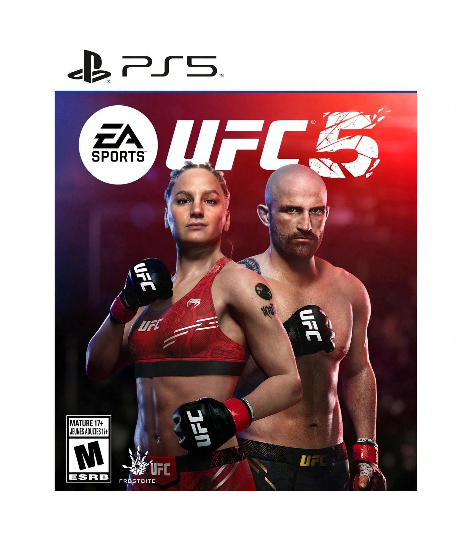 EA Sports UFC 5 для PlayStation 5