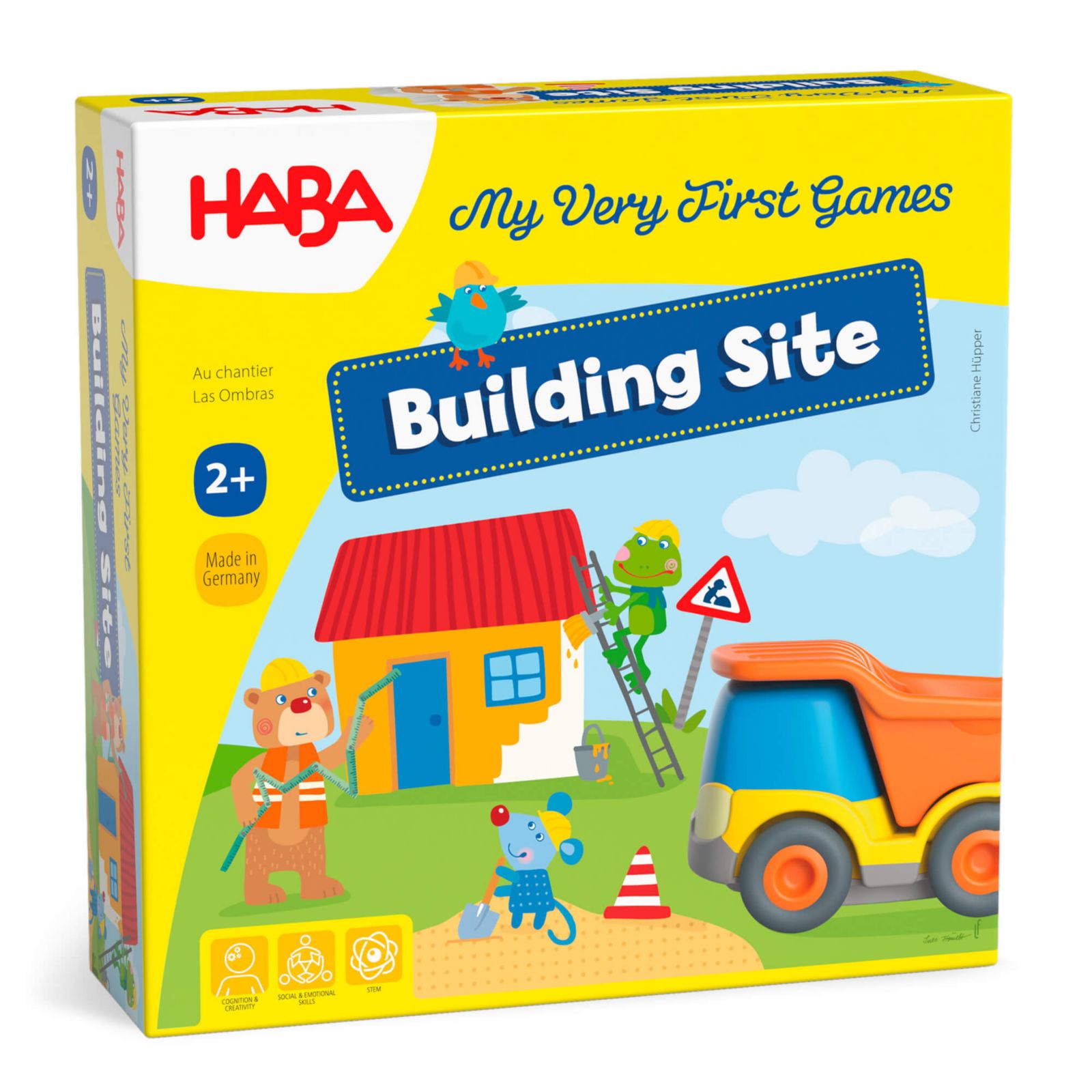 HABA My Very First Games - Building Site