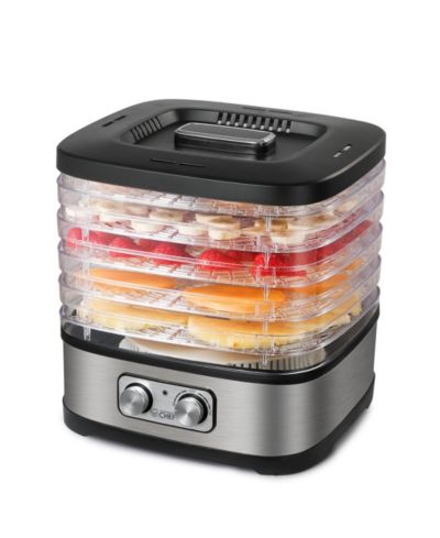 Commercial Chef 5-Tray Adjustable Height Food Dehydrator