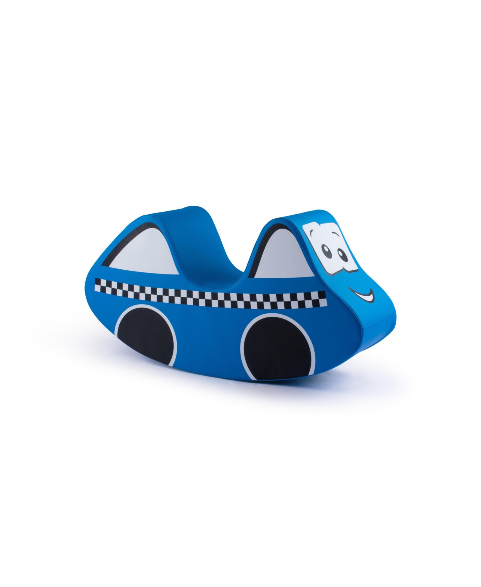 Качалка-машинка Bintiva Soft Play Police Car