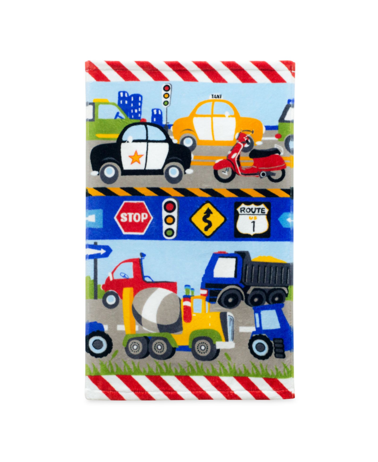 Полотенце для рук Dream Factory Trains And Trucks 26" x 16"