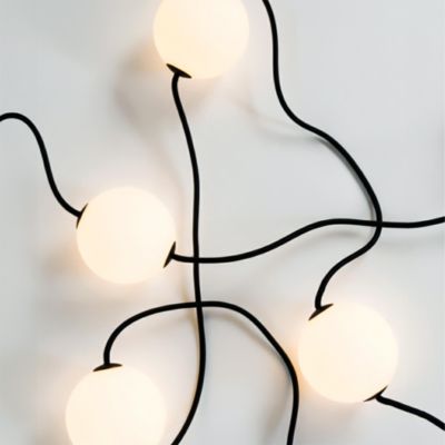 Brightech Ambience уличные гирлянды LED 30' с лампами G100
