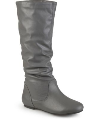 Journee Collection Women's Jayne Slouchy Knee High Boots