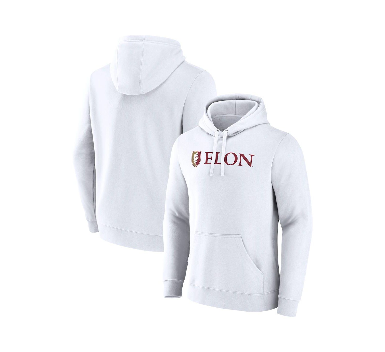 Мужское худи Fanatics Elon Phoenix Primary Logo белое