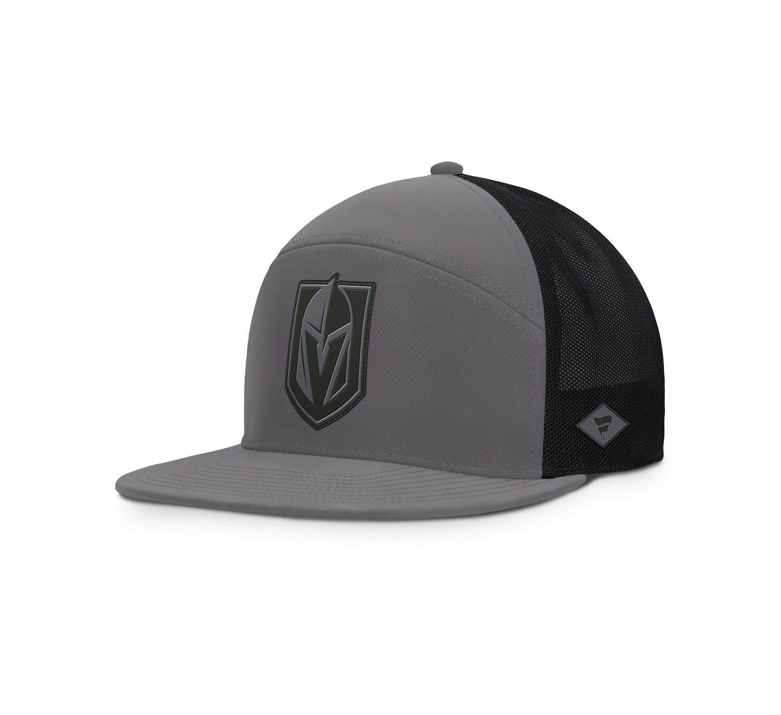 Мужская регулируемая кепка Fanatics Charcoal Vegas Golden Knights Fairweather