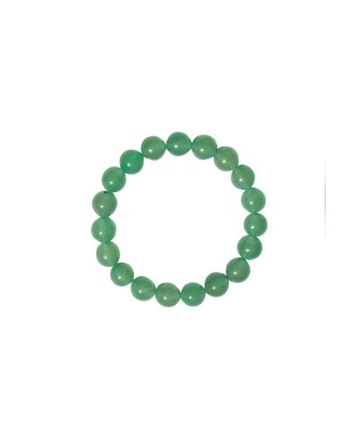 Manifest Collection | Luck - Green Crystal Beaded Bracelet