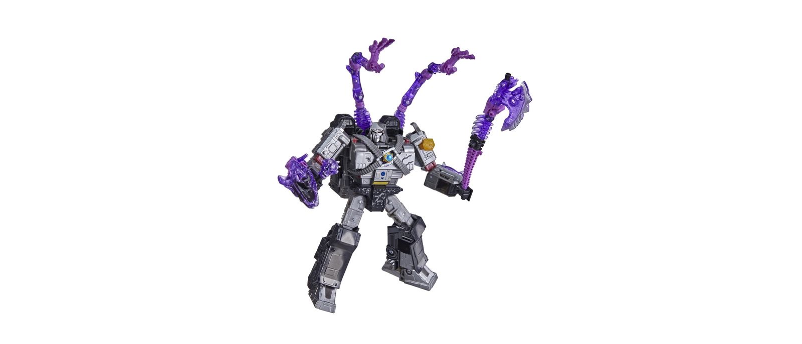 Transformers Megatron and Paleotrex набор из 2 фигурок Leader Class, War for Cybertron Earthrise Chapter