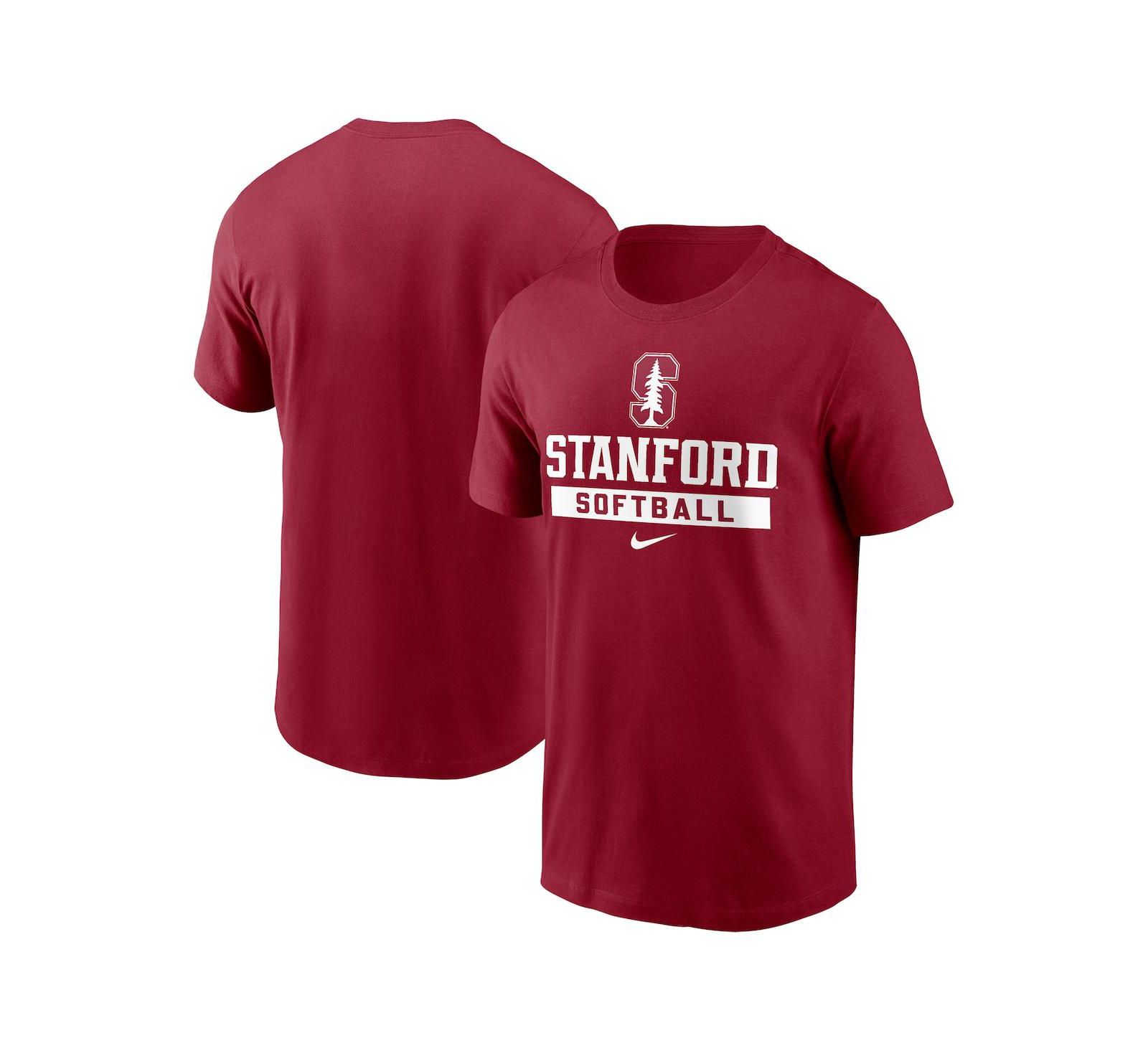 Nike Men's Cardinal Stanford Cardinal Softball T-Shirt