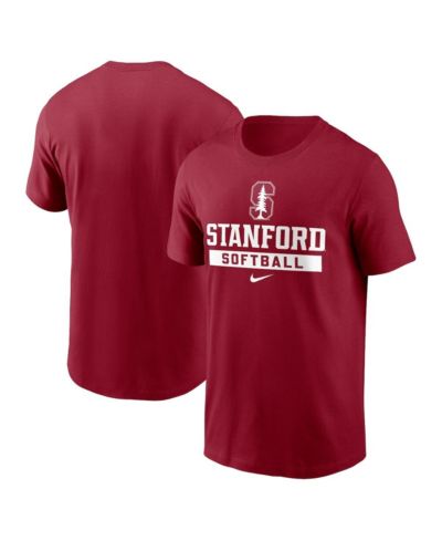 Nike Men's Cardinal Stanford Cardinal Softball T-Shirt